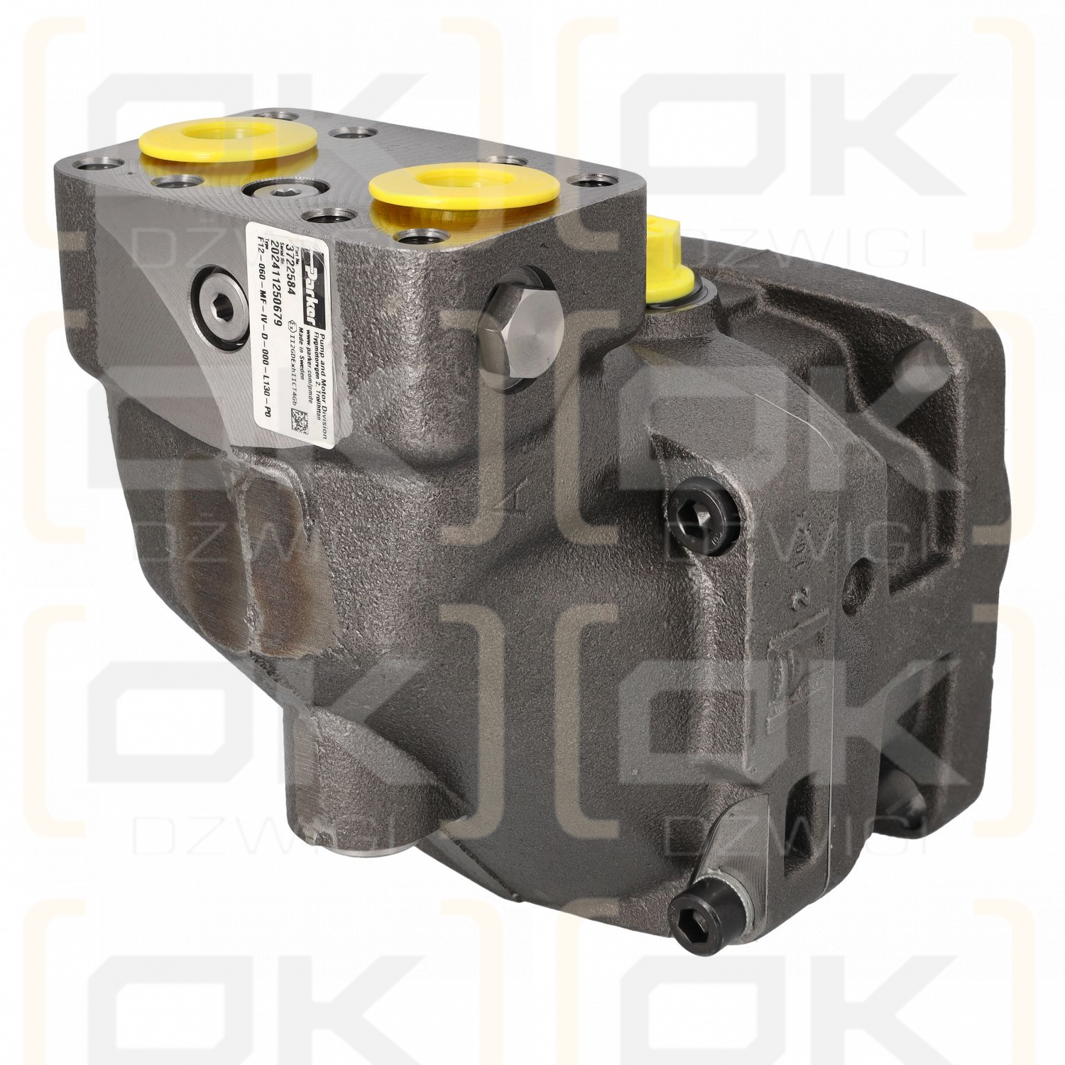 Parker-Motor F12-060-MF-IV-D-000-L130-P0