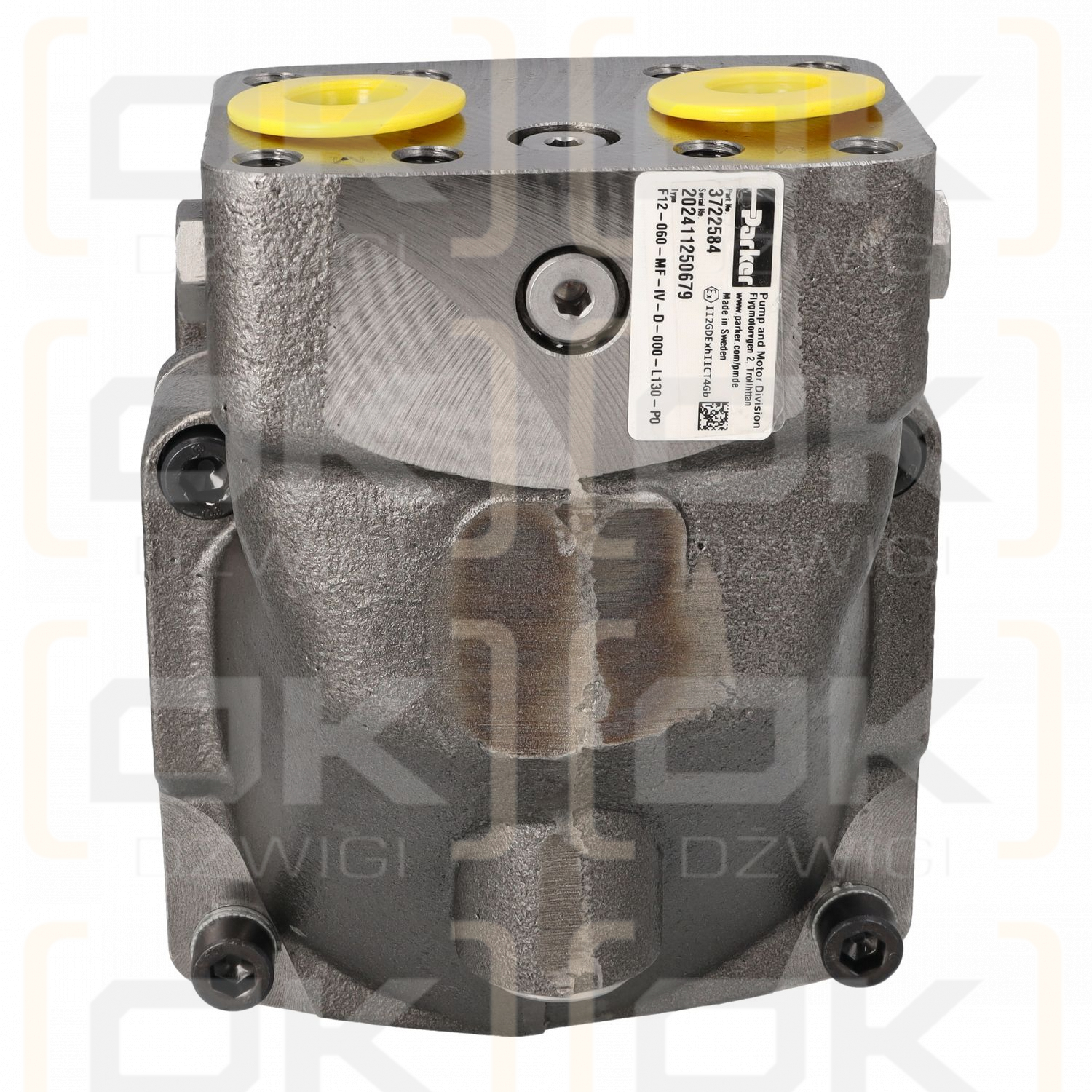 Parker-Motor F12-060-MF-IV-D-000-L130-P0