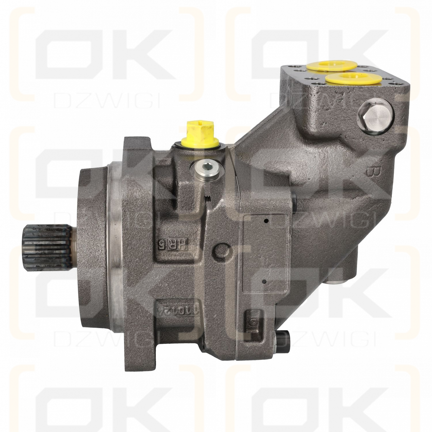 Parker-Motor F12-060-MF-IV-D-000-L130-P0