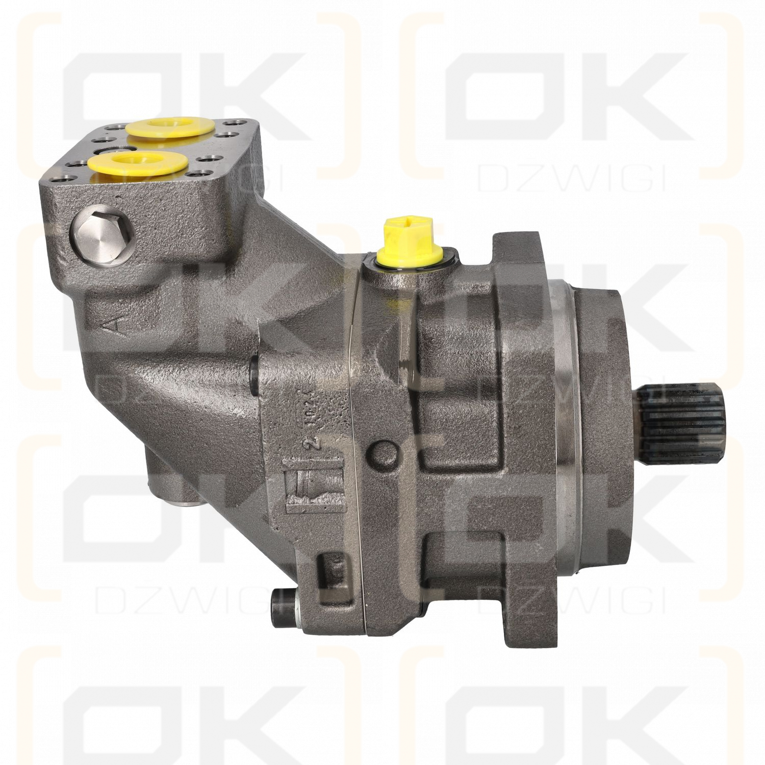 Parker-Motor F12-060-MF-IV-D-000-L130-P0