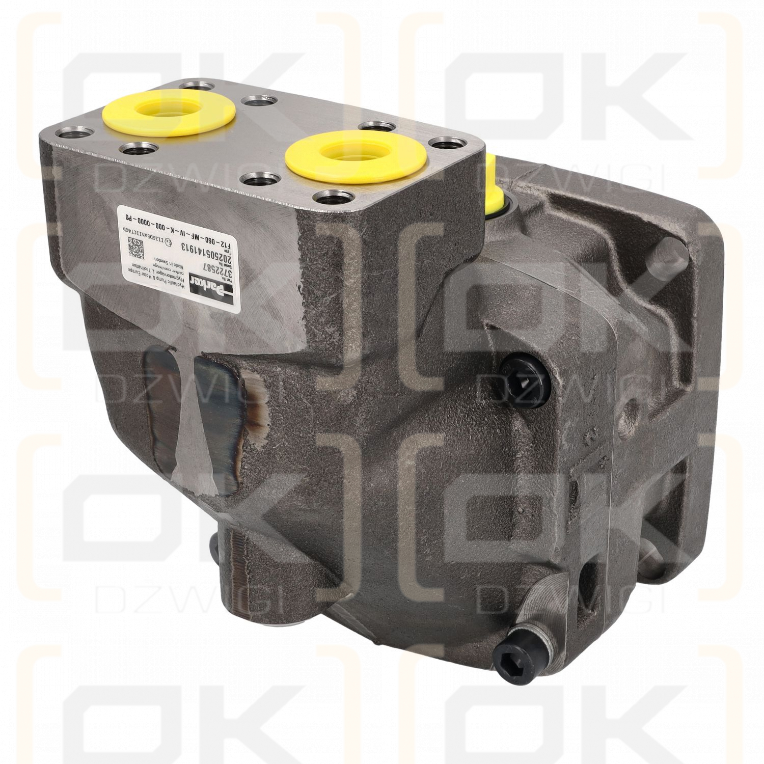 Двигатель Паркер F12-060-MF-IV-K-000-0000-P0