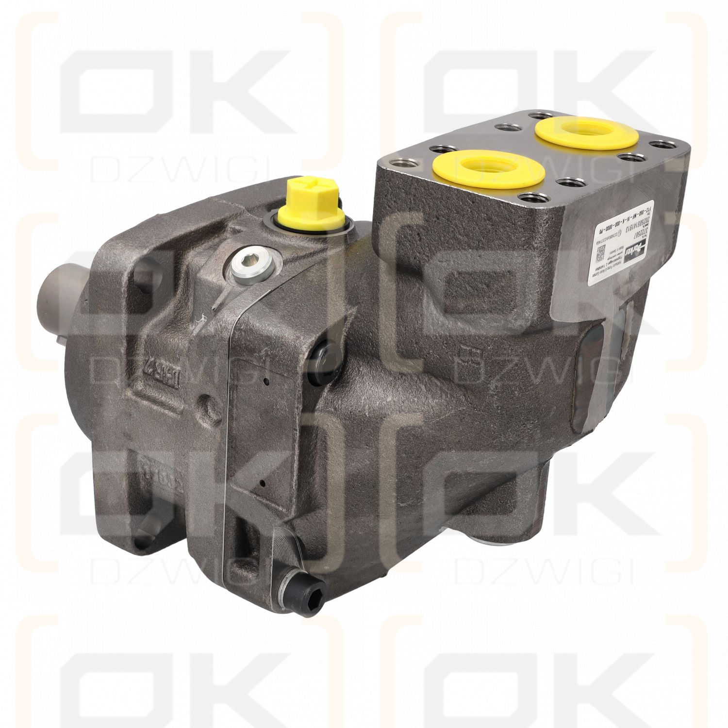 Двигатель Паркер F12-060-MF-IV-K-000-0000-P0