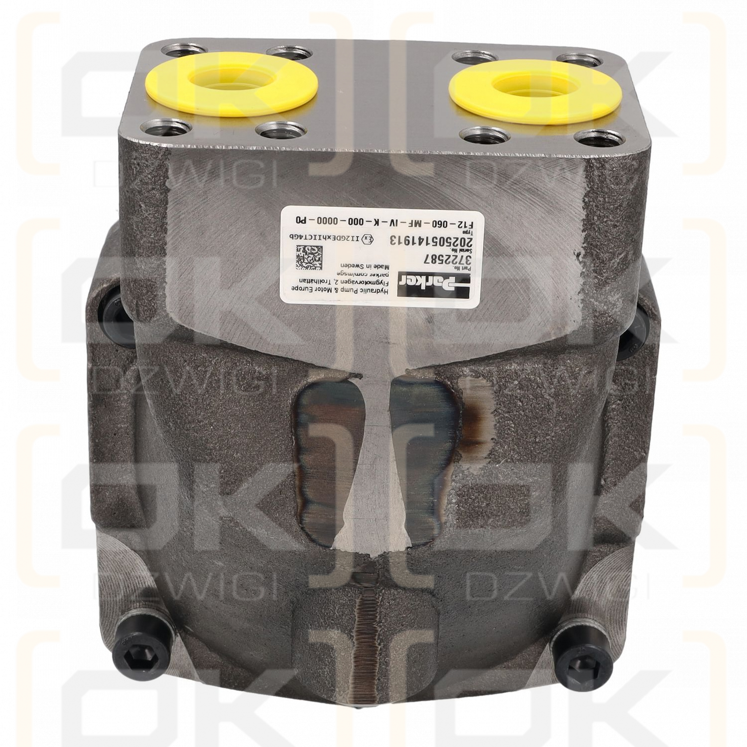 Двигатель Паркер F12-060-MF-IV-K-000-0000-P0