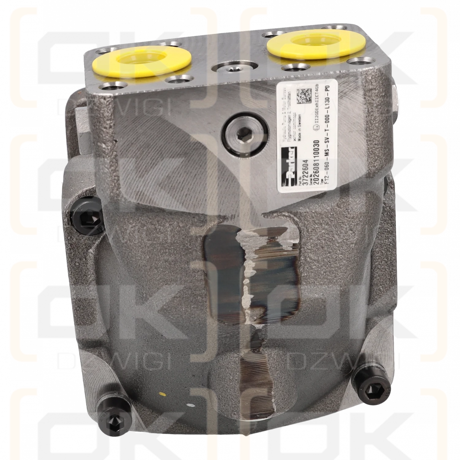 Parker engine F12-060-MS-SV-T-000-L130-P0