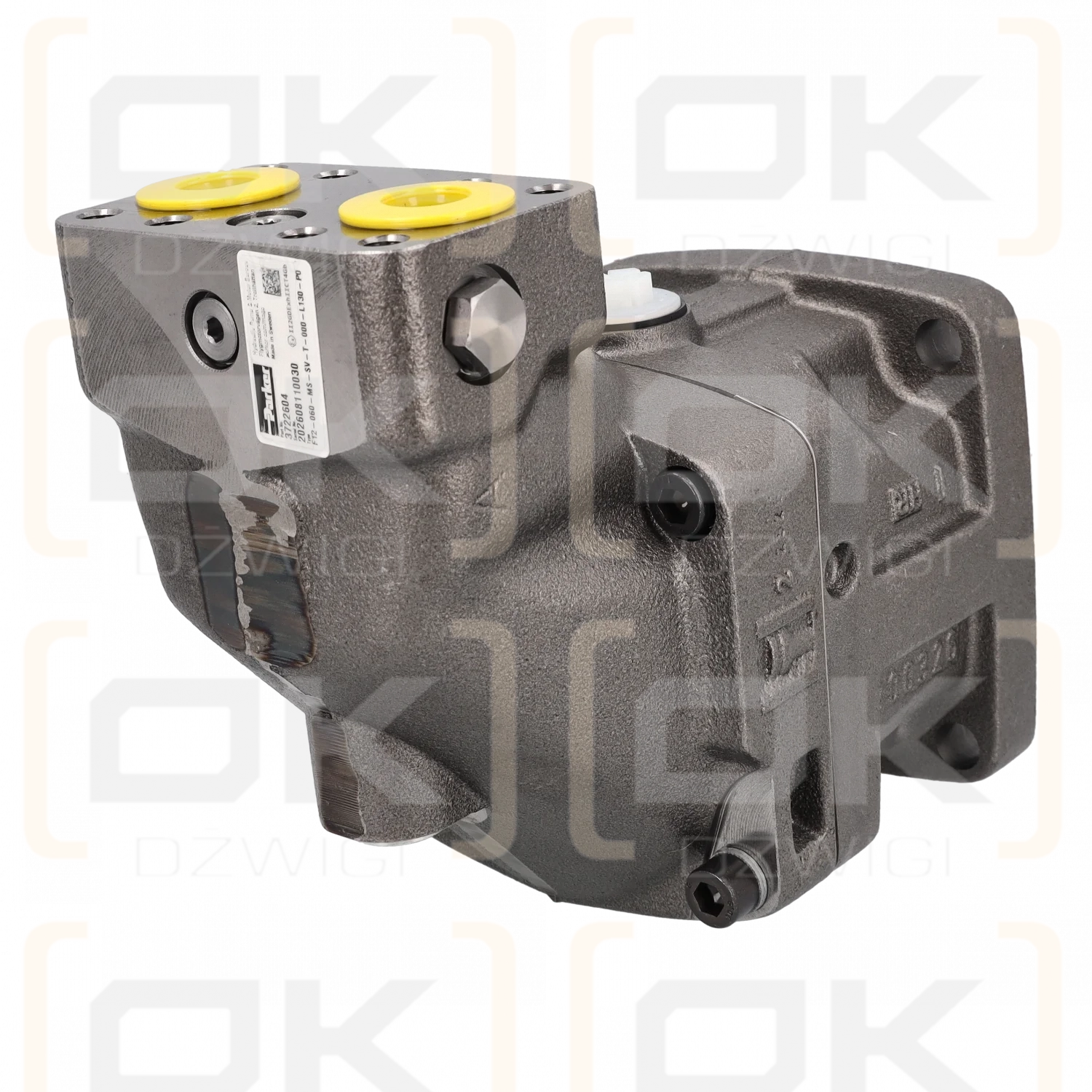 Parker engine F12-060-MS-SV-T-000-L130-P0