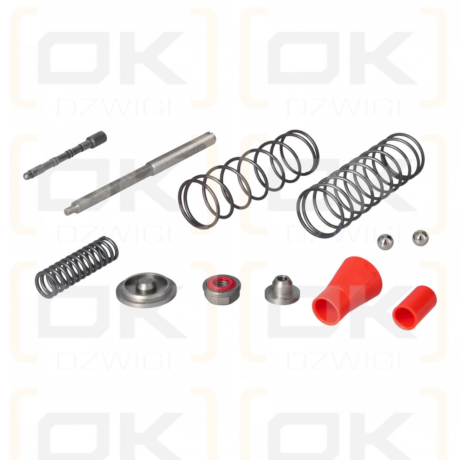 Kit de reparación Parker V14-110/V14-160 tipo HO/HP