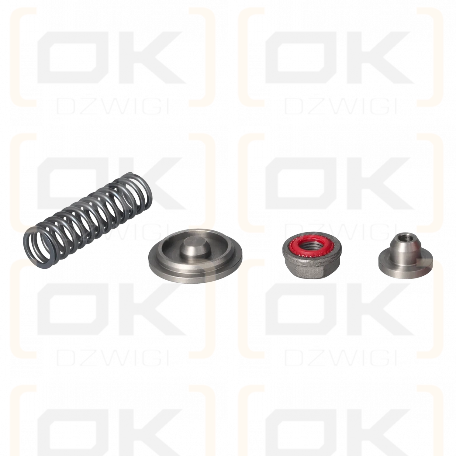 Kit de reparación Parker V14-110/V14-160 tipo HO/HP