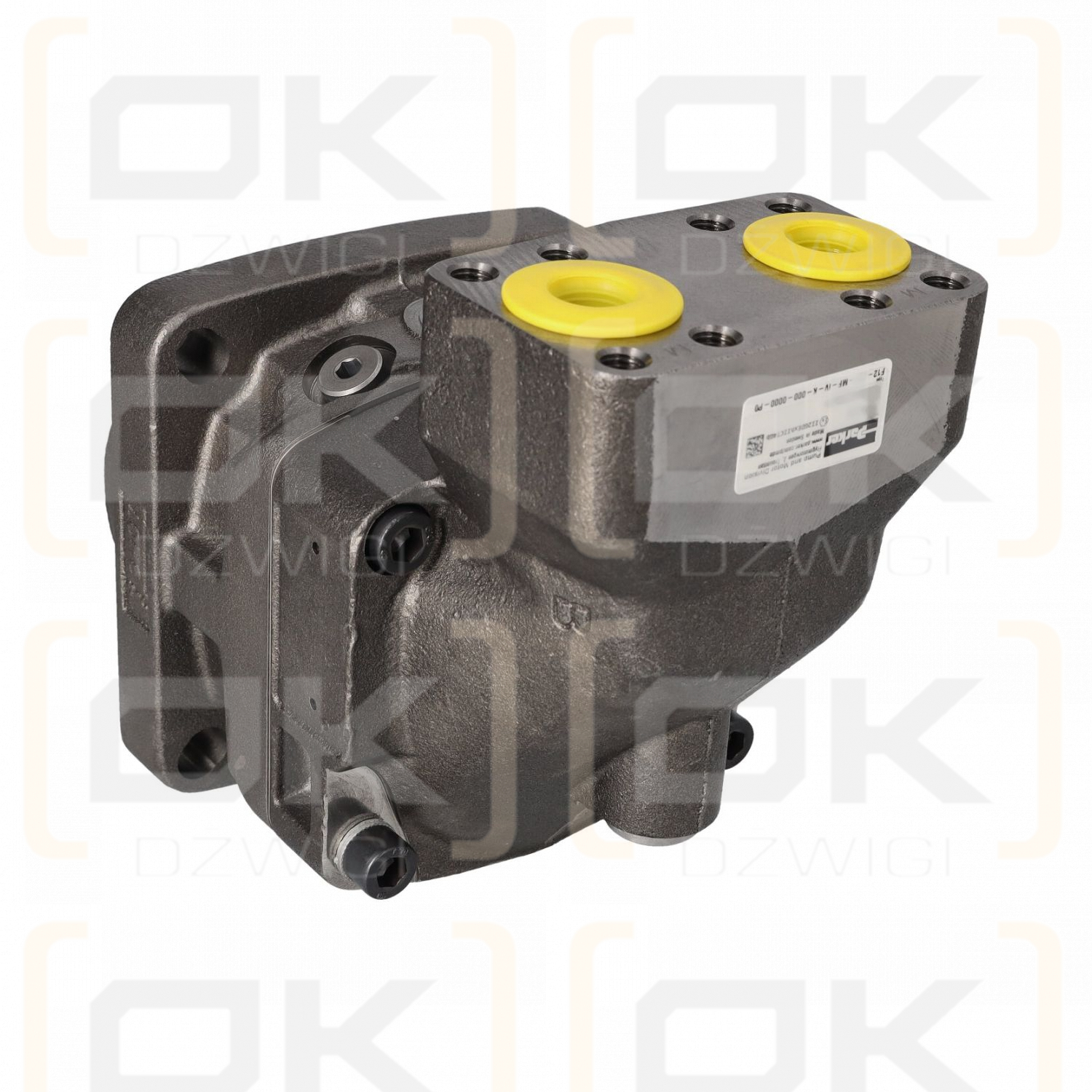 Двигатель Parker F12-080-MF-IV-K-000-0000-P0 (ex. 3780809)