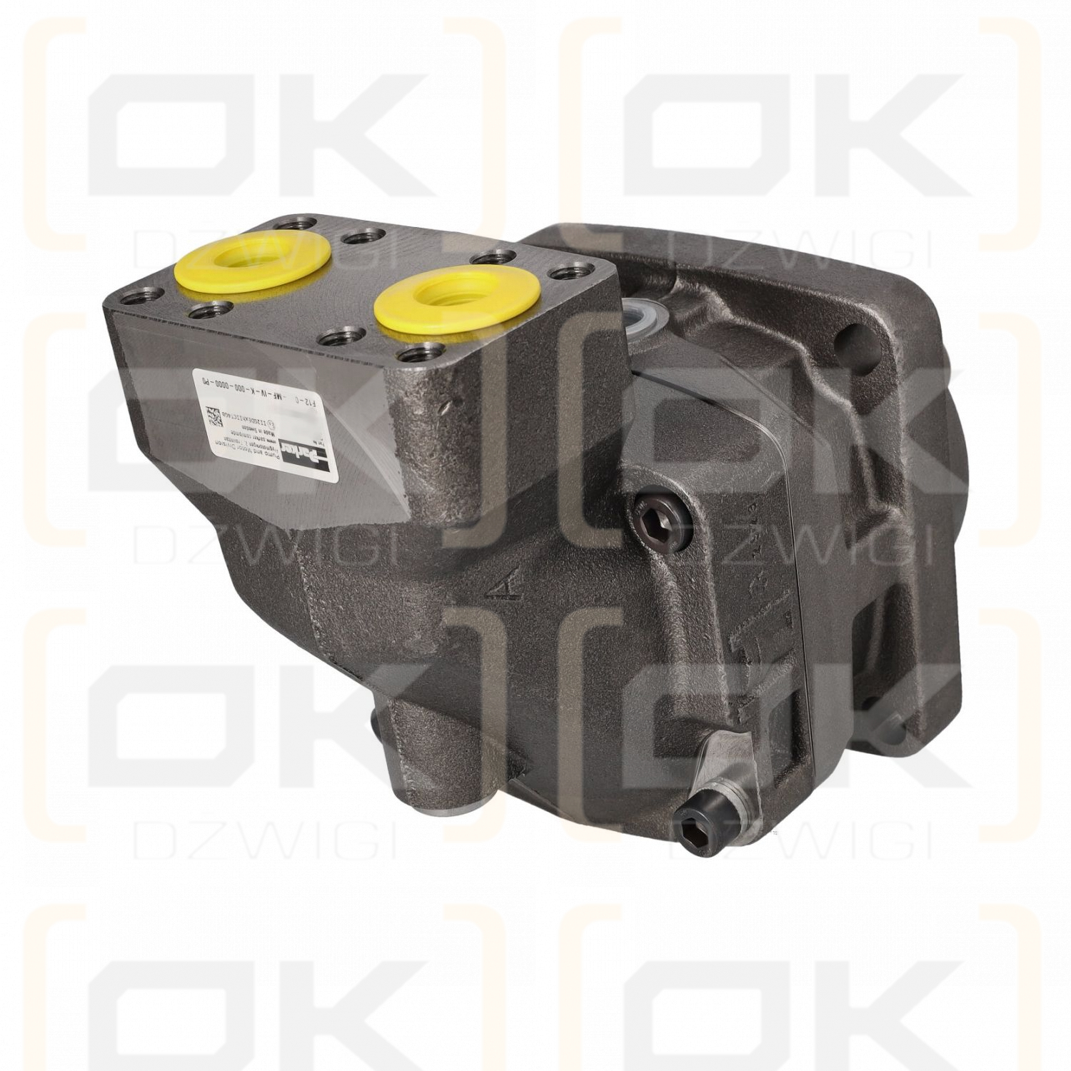 Двигатель Parker F12-080-MF-IV-K-000-0000-P0 (ex. 3780809)