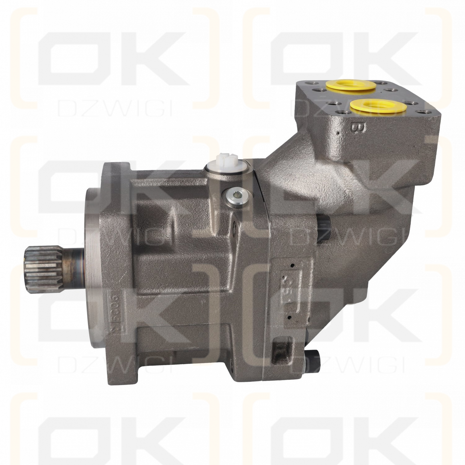 Parker F12-080-MS-SV-S-000-0000-P0 engine