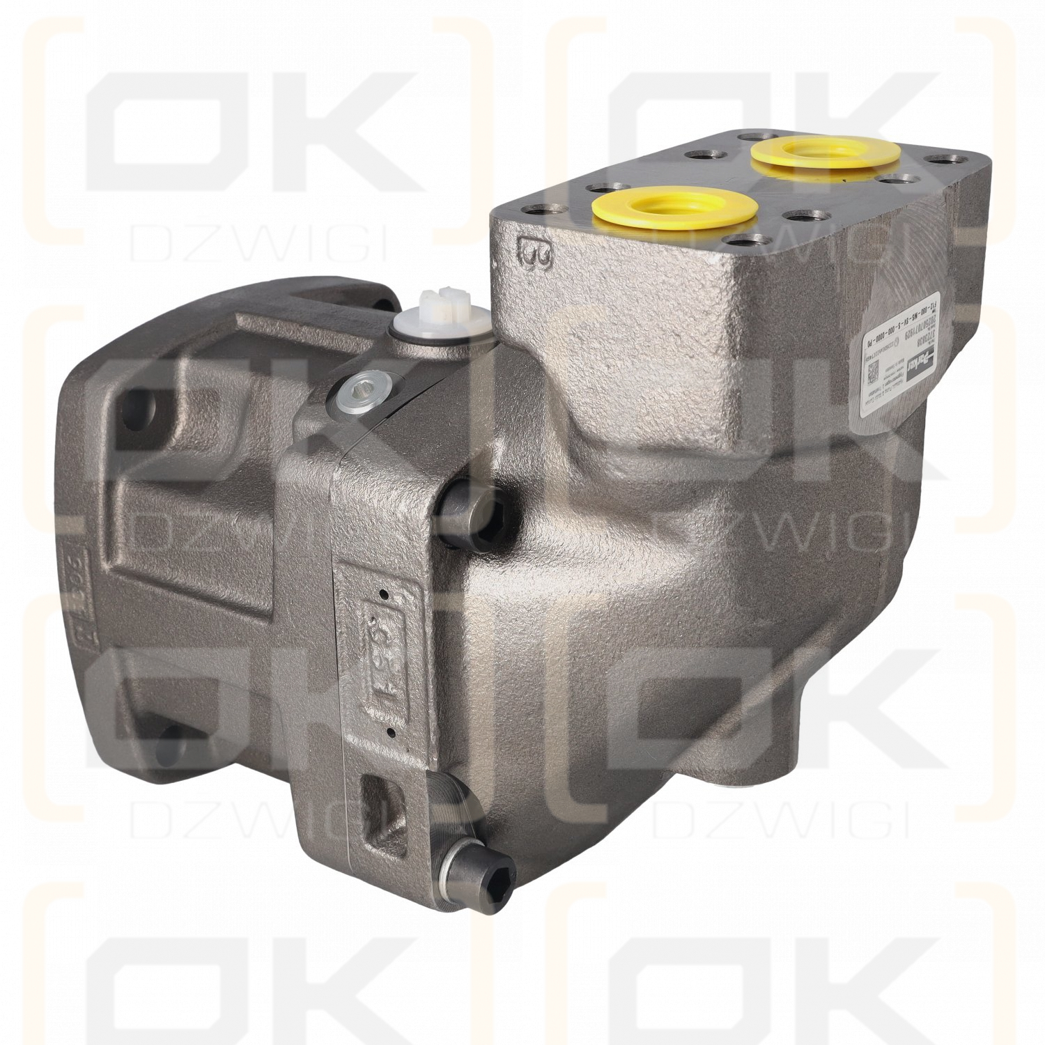 Parker F12-080-MS-SV-S-000-0000-P0 engine
