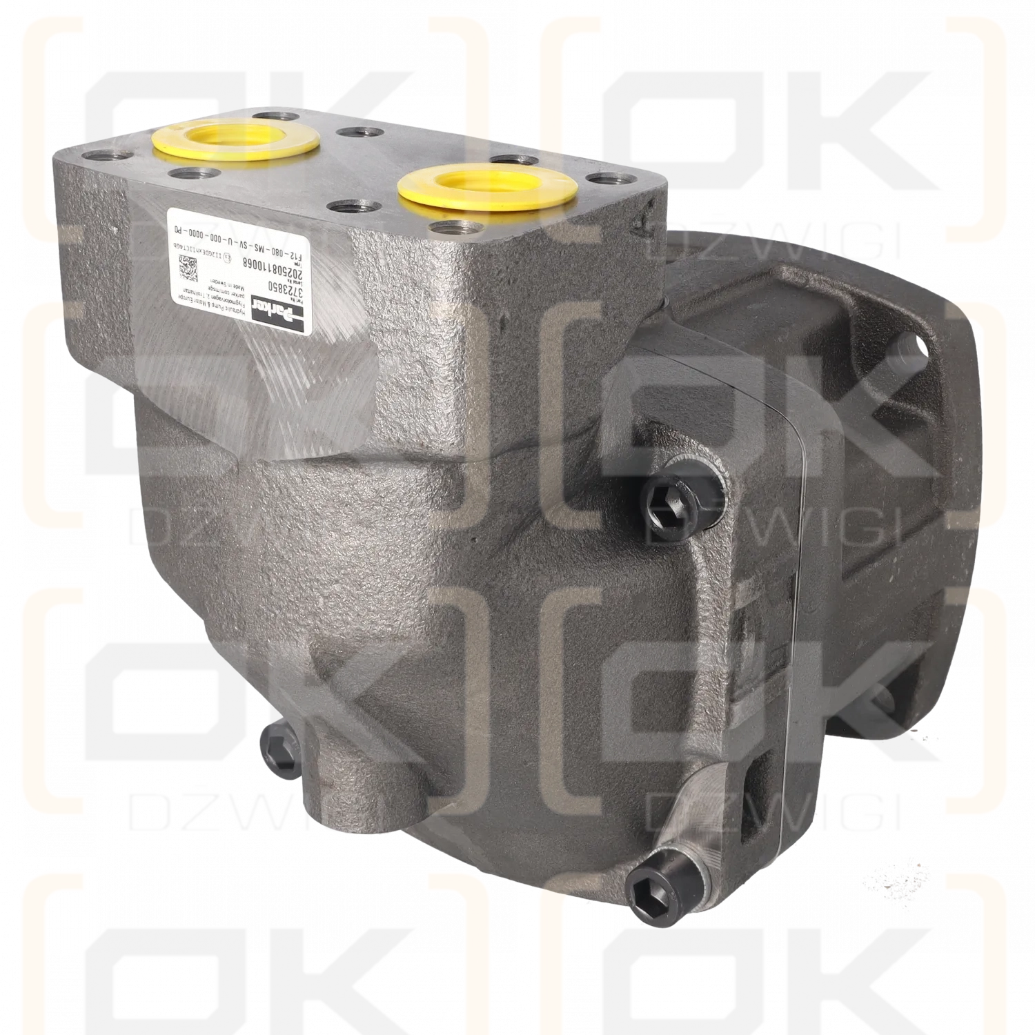 Parker F12-080-MS-SV-U-000-0000-P0 engine