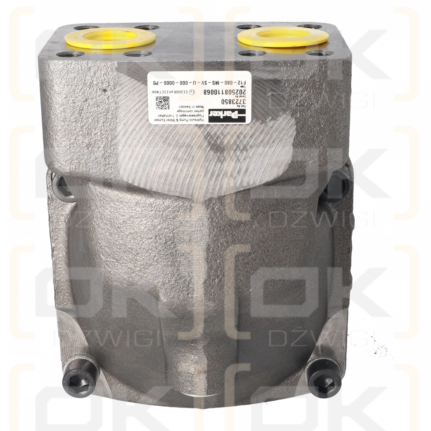 Parker F12-080-MS-SV-U-000-0000-P0 engine