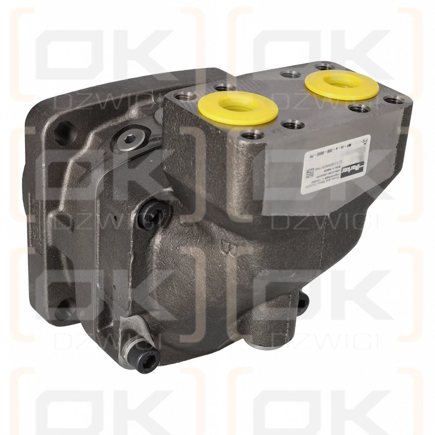 Двигатель Parker F12-090-MF-IV-K-000-0000-P0