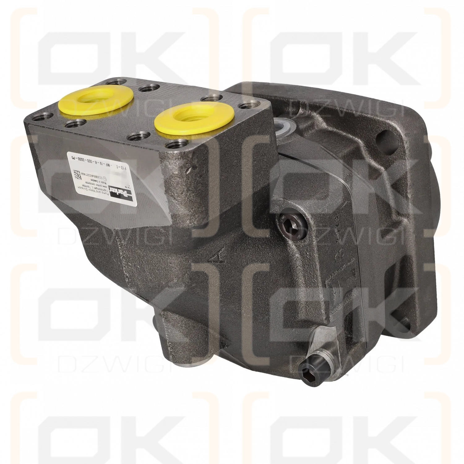 Двигатель Parker F12-090-MF-IV-K-000-0000-P0