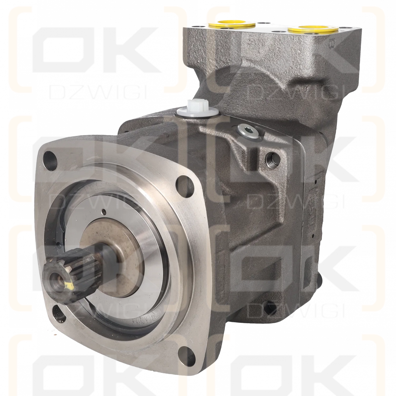 Двигатель Parker F12-090-MS-SV-U-000-0000-P0