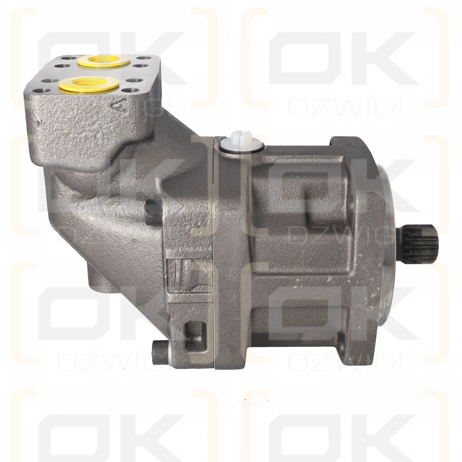 Двигатель Parker F12-090-MS-SV-U-000-0000-P0