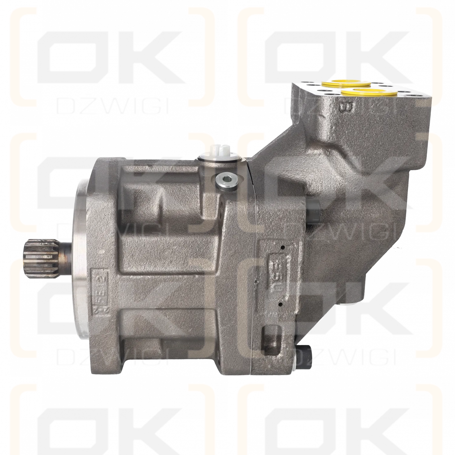 Двигатель Parker F12-090-MS-SV-U-000-0000-P0