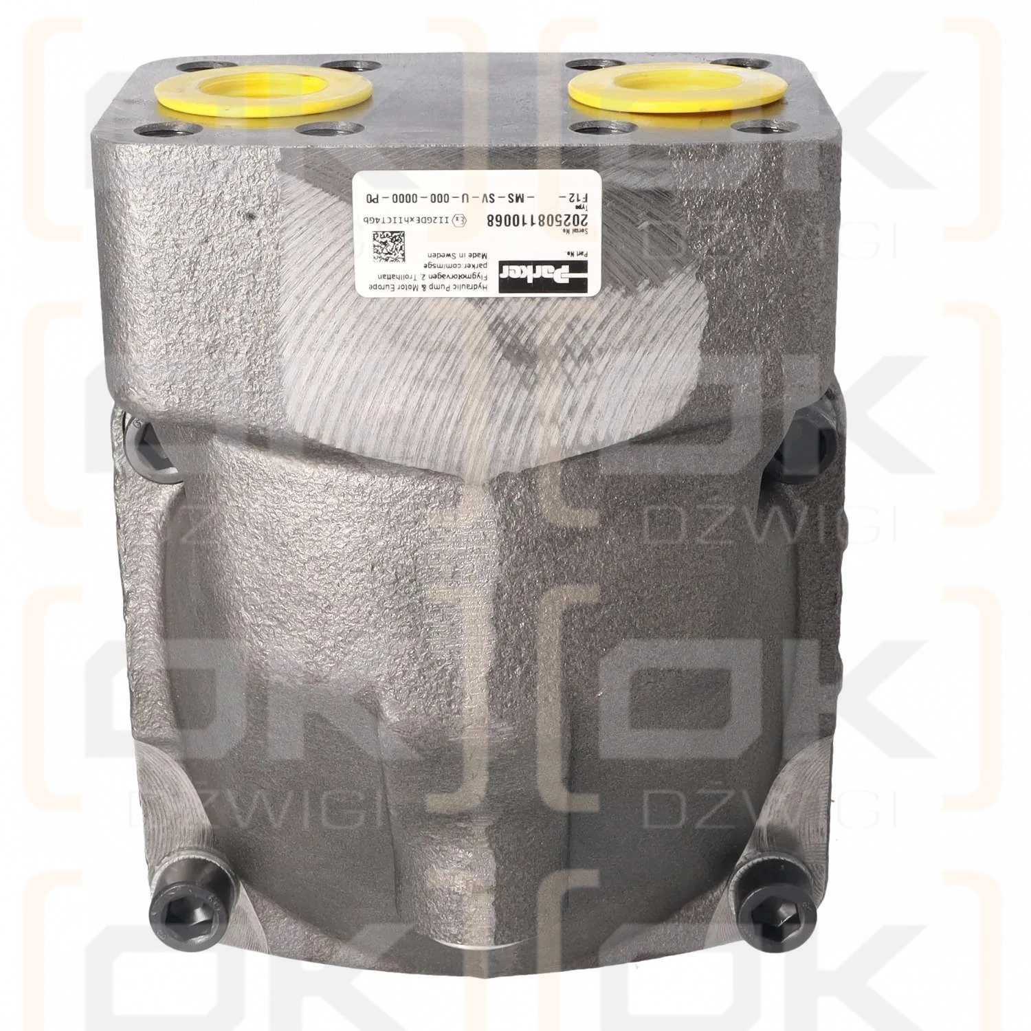 Двигатель Parker F12-090-MS-SV-U-000-0000-P0