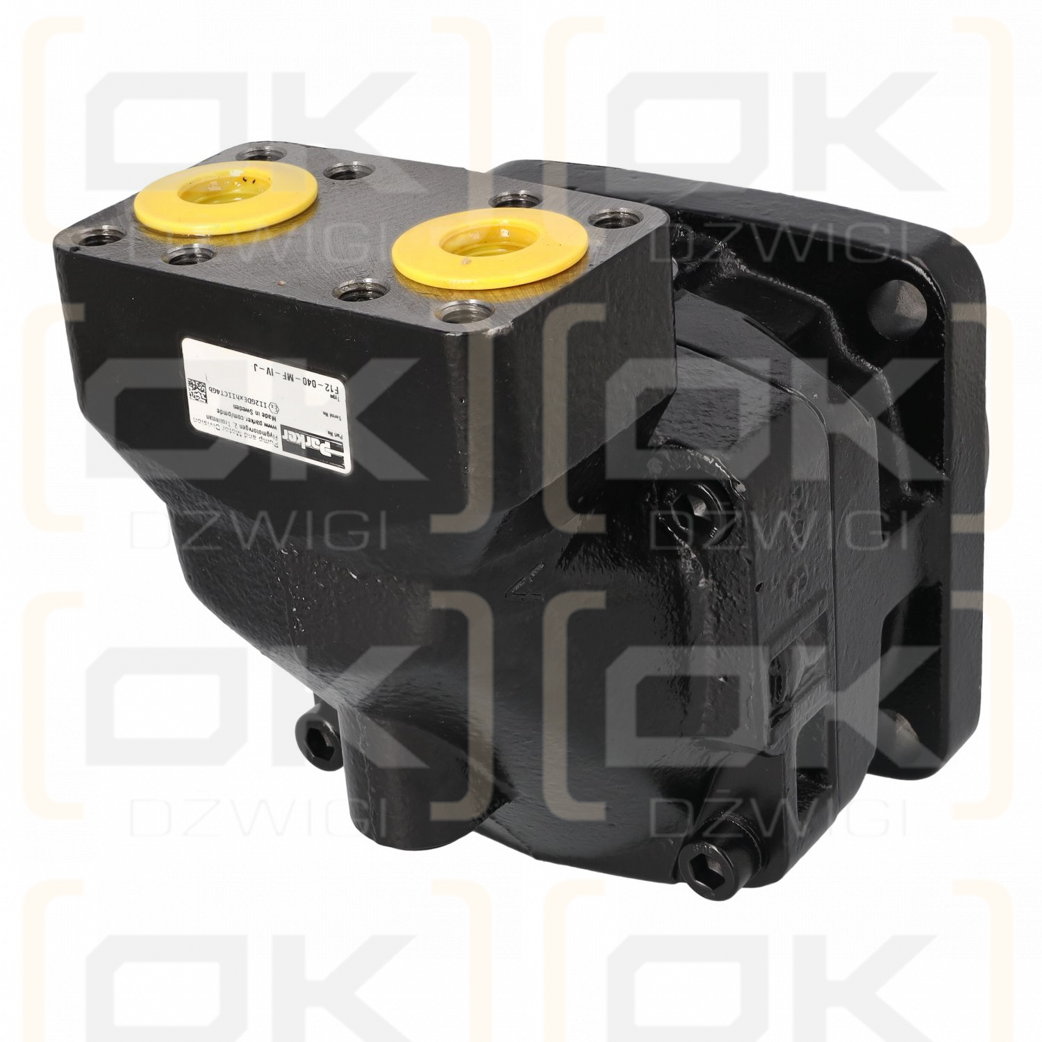 Silnik Parker F12-040-MF-IV-J-000-0000-PT
