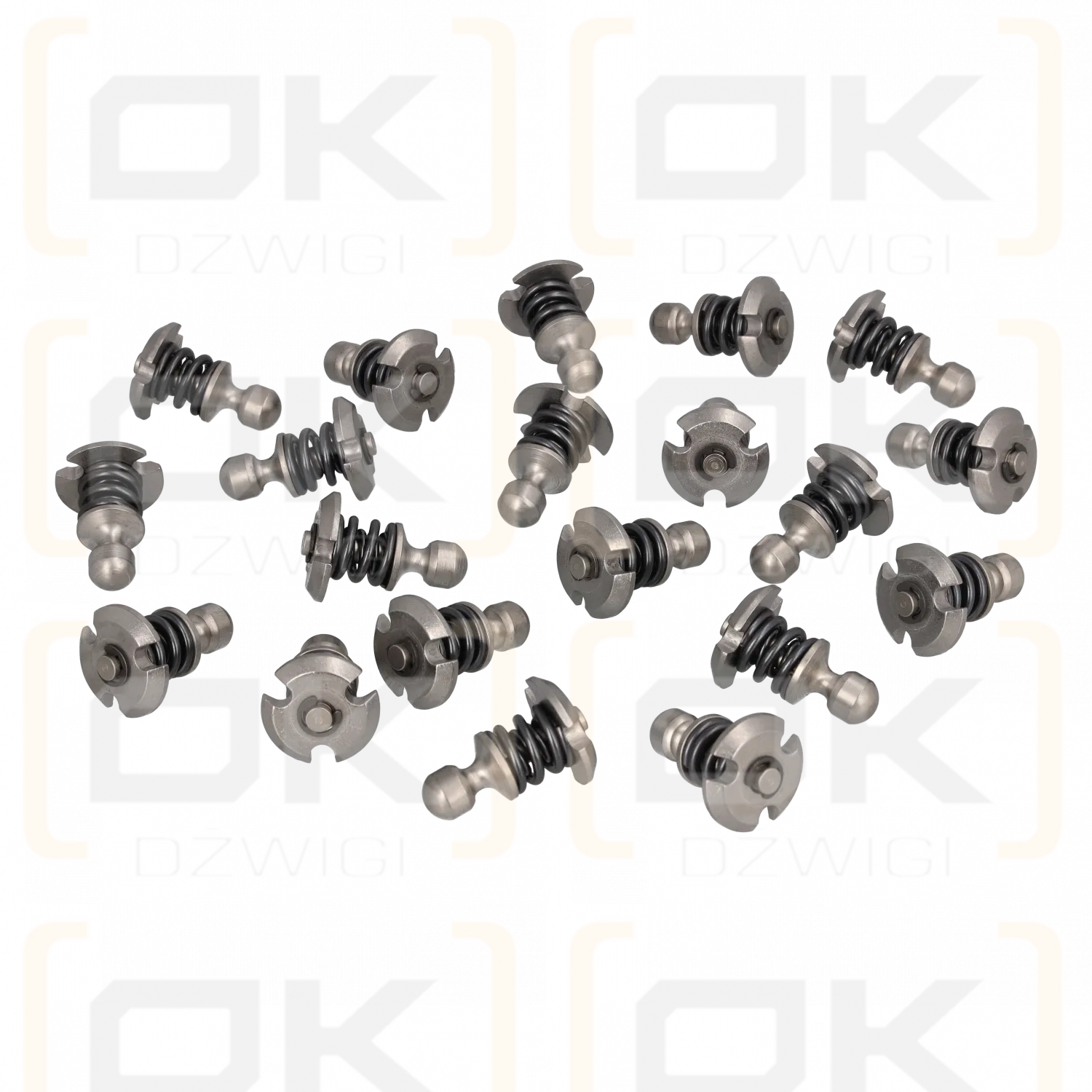 Juego de pines de conexión Parker F12-030 (20 unidades)