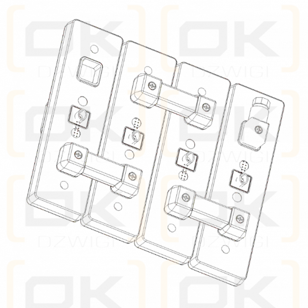 Hiab DA14 4F Digitalmodul