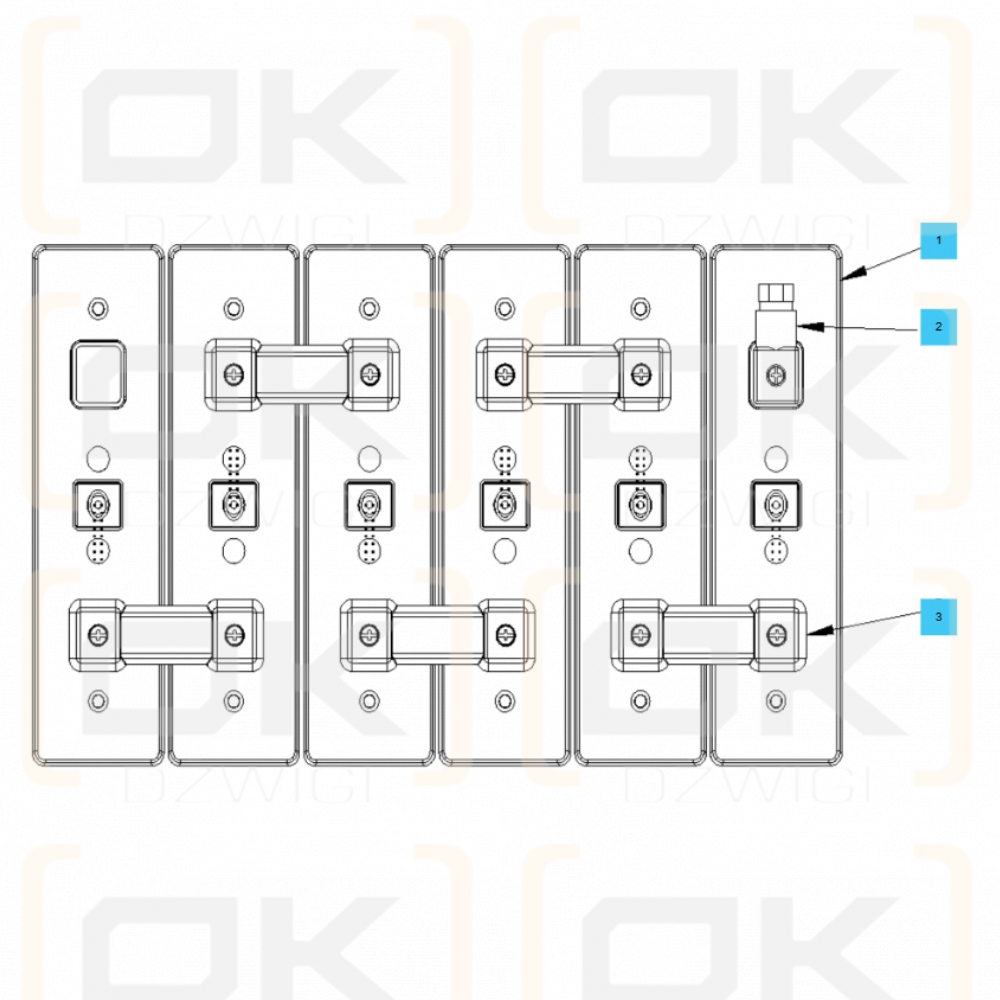 Hiab DA14 6F Digitalmodul