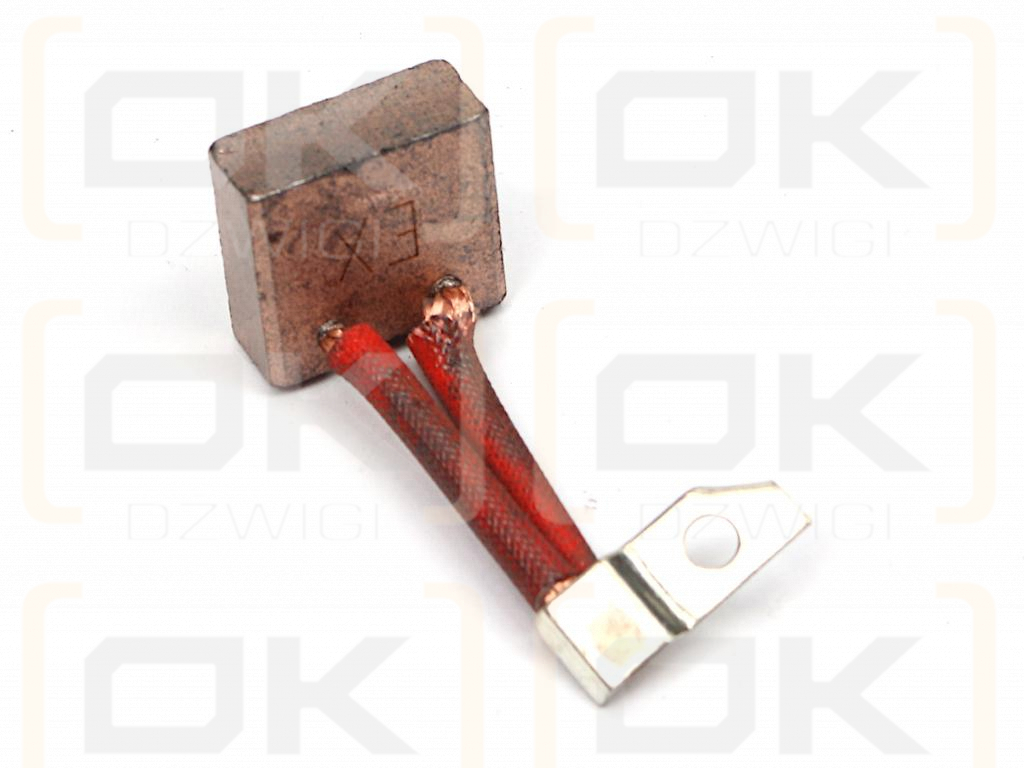 Szczotka 10x25x23 rozrusznika R-11 46657110  (20 SZT) EXPOM KWIDZYN eu