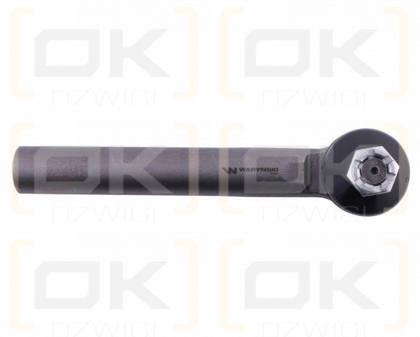 Przegub kierowniczy 258mm- M24x1,5 3764024M1 WARYŃSKI