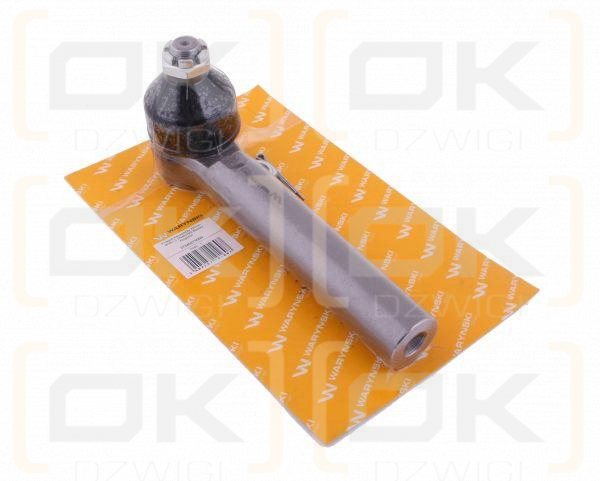 Przegub kierowniczy 220mm- M18x1,5 3764027M2 WARYŃSKI