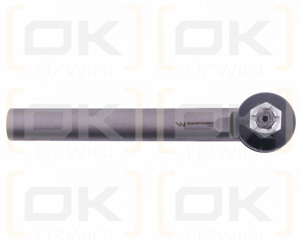 Przegub kierowniczy 285mm- M18x1,5 3764028M2 WARYŃSKI