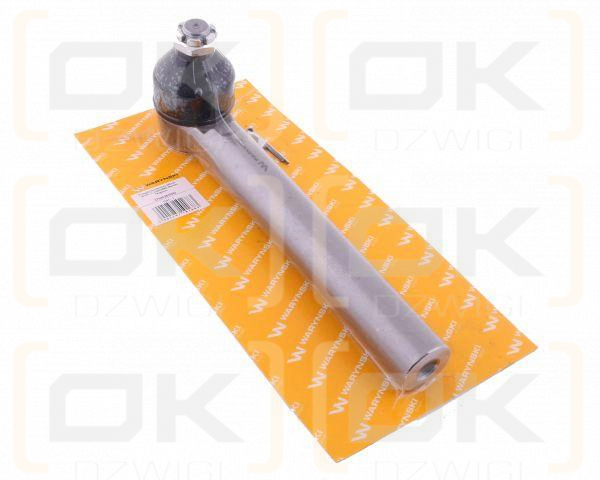 Przegub kierowniczy 285mm- M18x1,5 3764028M2 WARYŃSKI