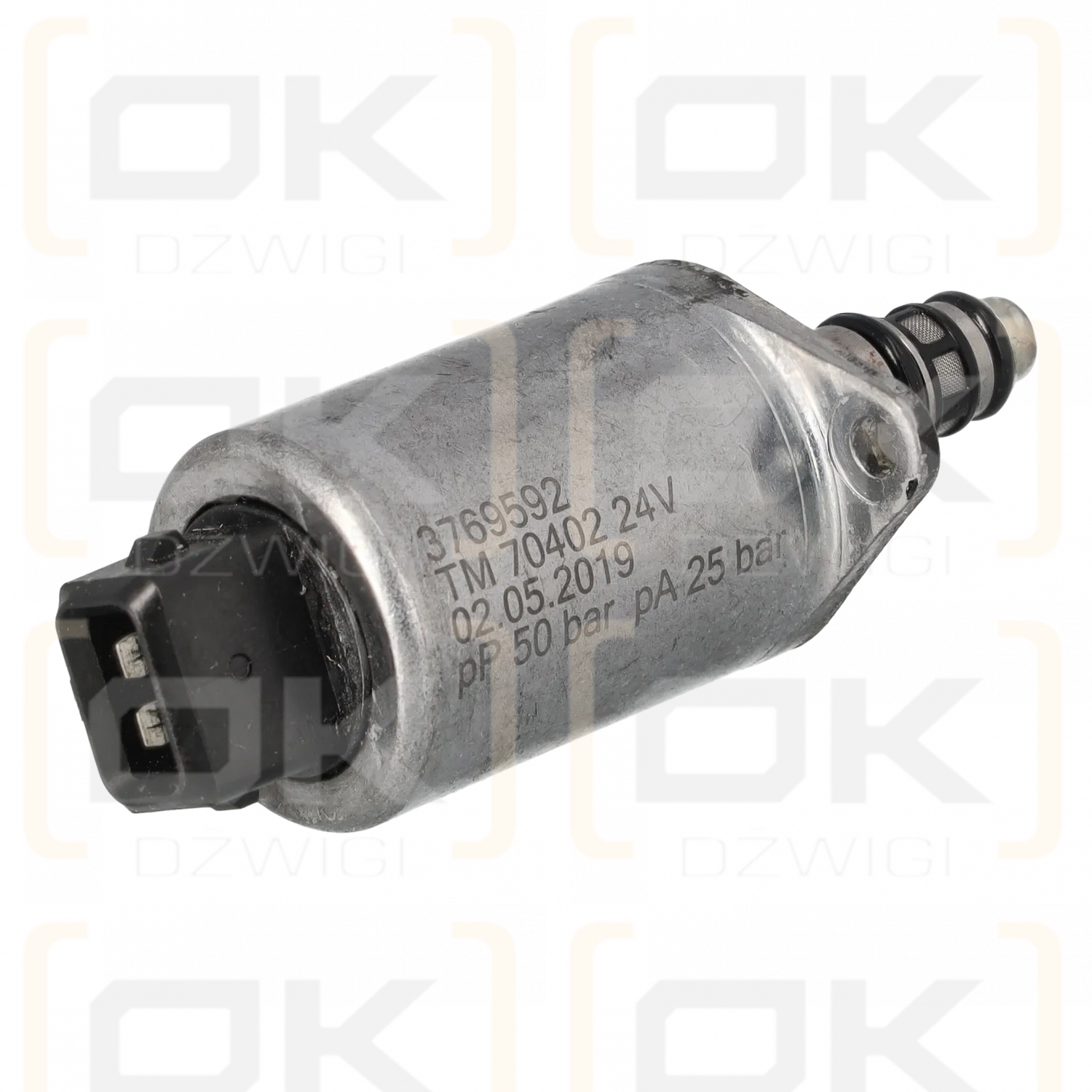 Электромагнитный клапан Parker PS25 P70CF GEN2 L90 24 В AMP TM70402 — снят с производства