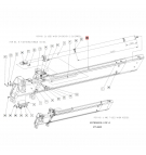 Hiab-Hydrauliksystemrohr