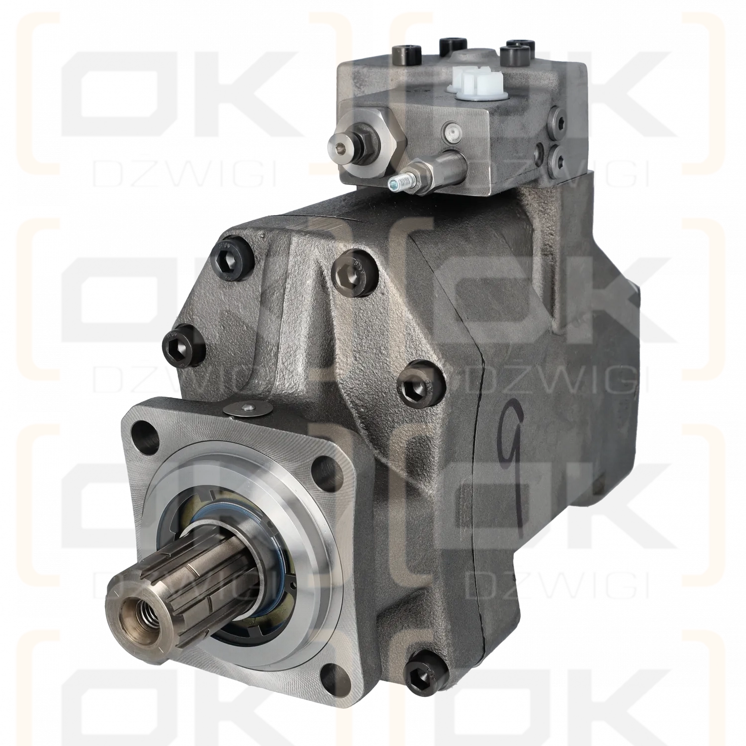 Parker VP1-060-RG-ZN-Z-000-350/25 No Paint pump
