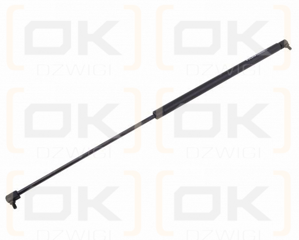 Siłownik maski L max. 785mm 3780734M1P MASSEY FERGUSON POLMO