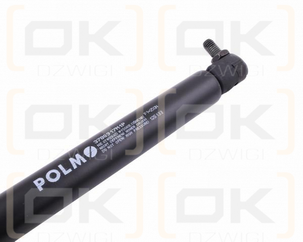 Siłownik maski L max. 685mm 3780917M1P MASSEY FERGUSON POLMO