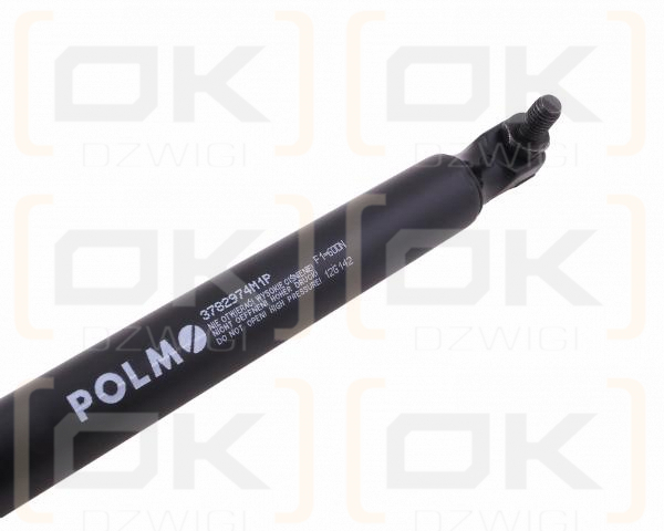 Siłownik maski L max. 885mm 65415045 MASSEY FERGUSON POLMO