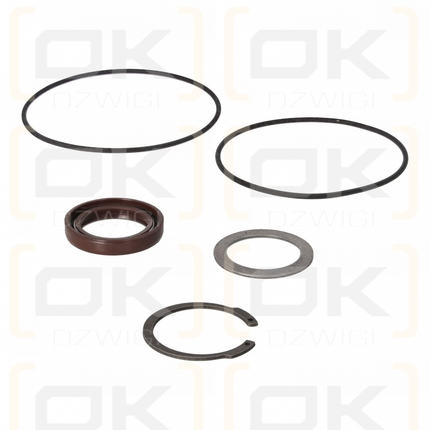 Kit de juntas Parker F11-006 F11-010 F11-012 tipo V FPM