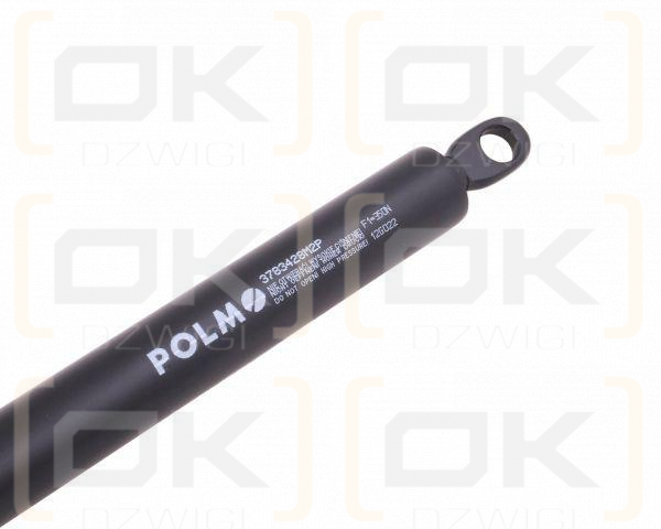 Siłownik maski L max. 385mm 65415046 MASSEY FERGUSON POLMO