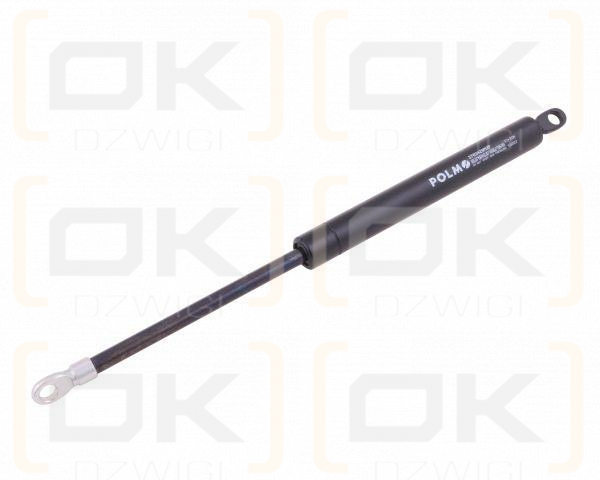 Siłownik maski L max. 385mm 65415046 MASSEY FERGUSON POLMO