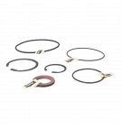 Комплект уплотнений Parker F12-030, тип S, ПТФЭ