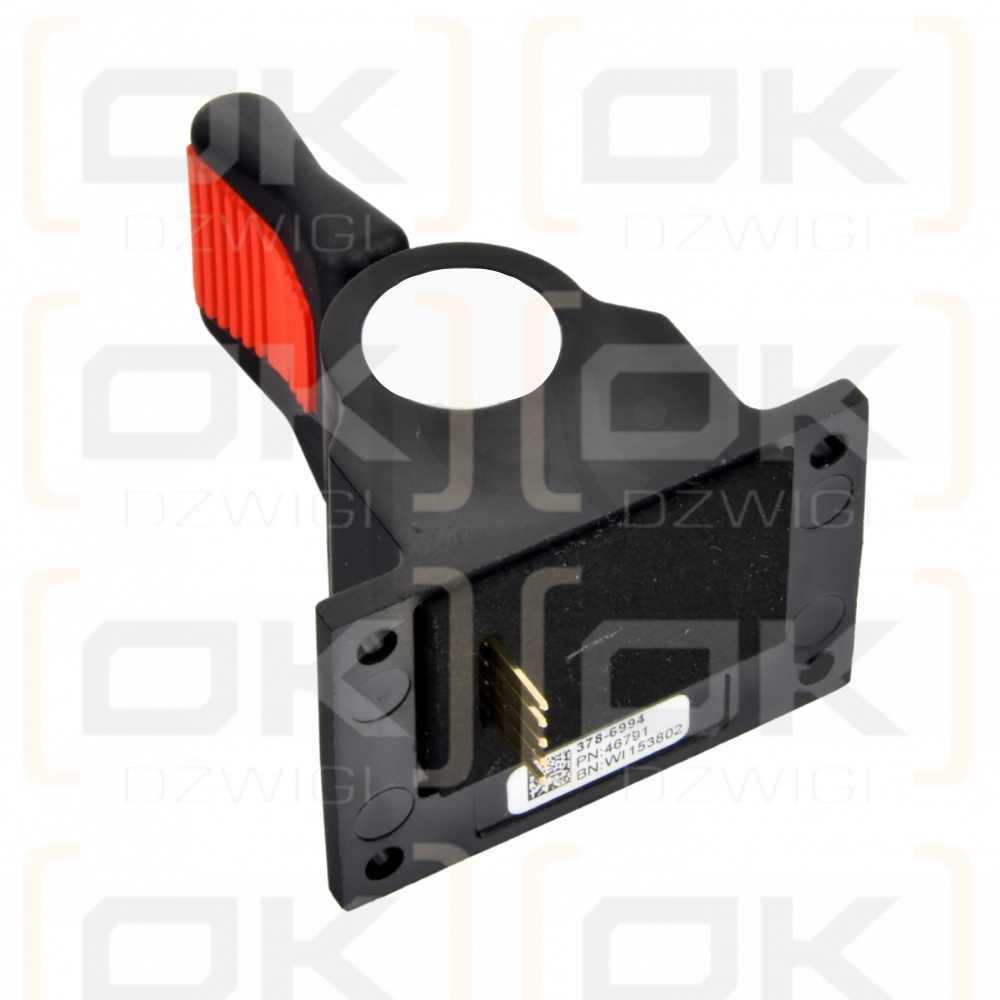 Manipulador lineal Hiab XS Drive de 5 pines