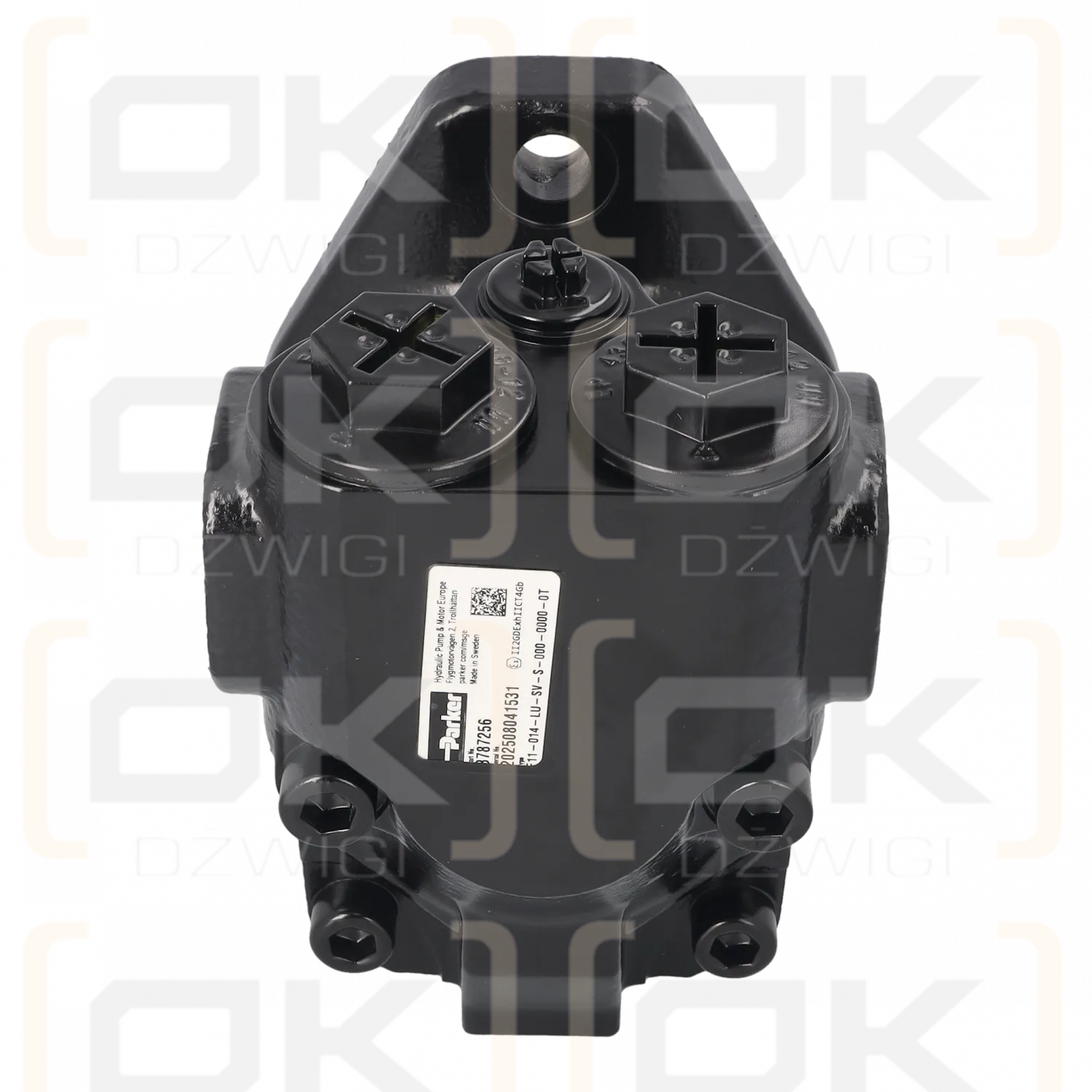 Bomba Parker F11-014-LU-SV-S-000-0000-0T