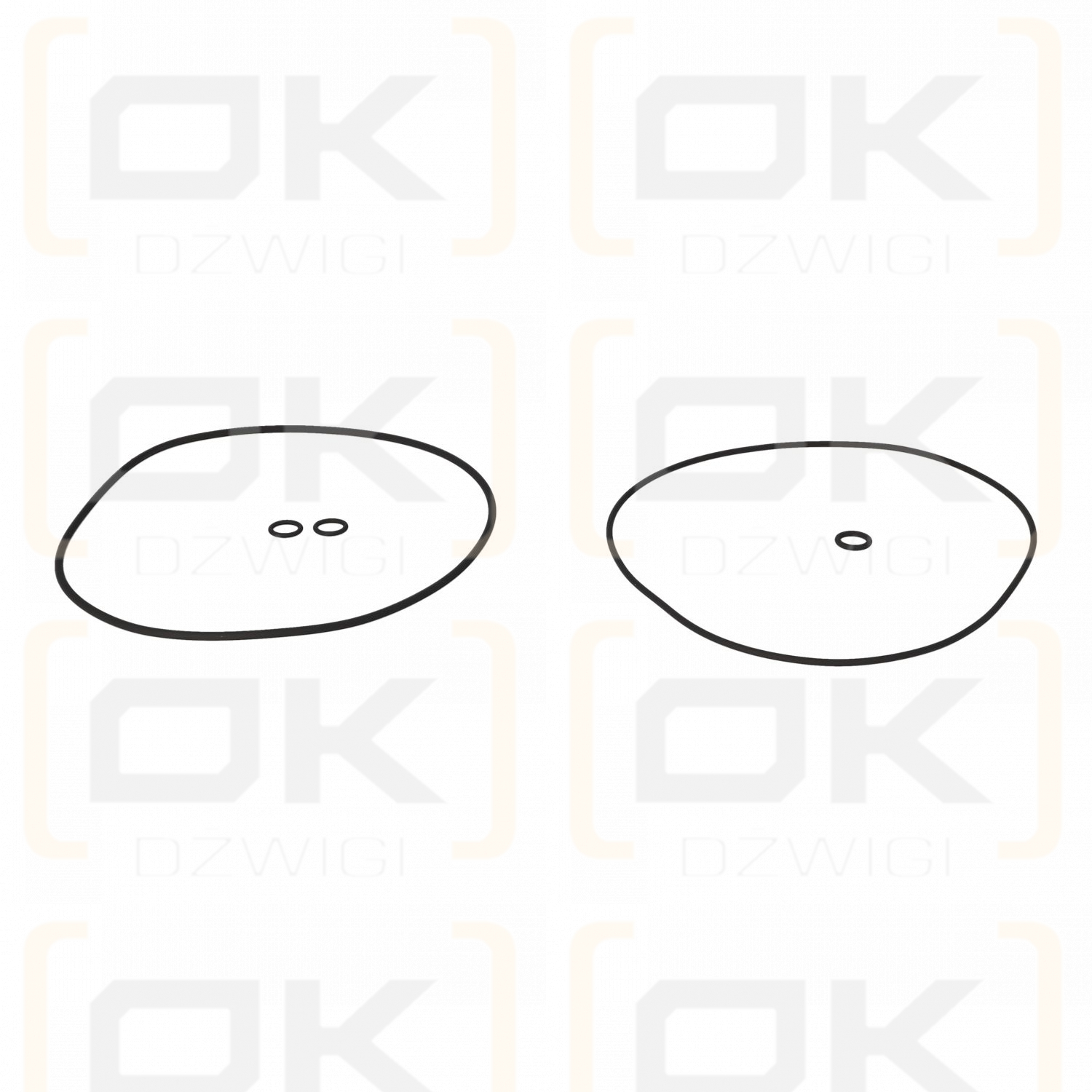 Parker VP1-095/110/130 Pump Seal Kit