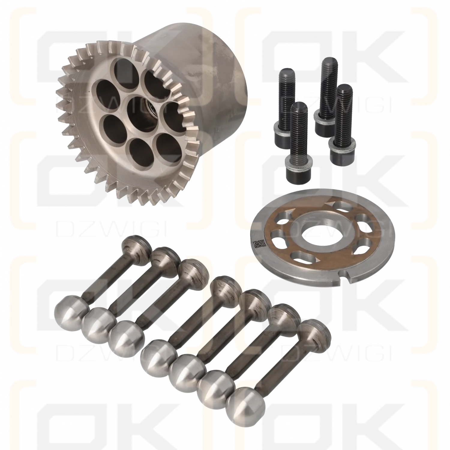 Zestaw naprawczy silnika Parker F12-110 typ M