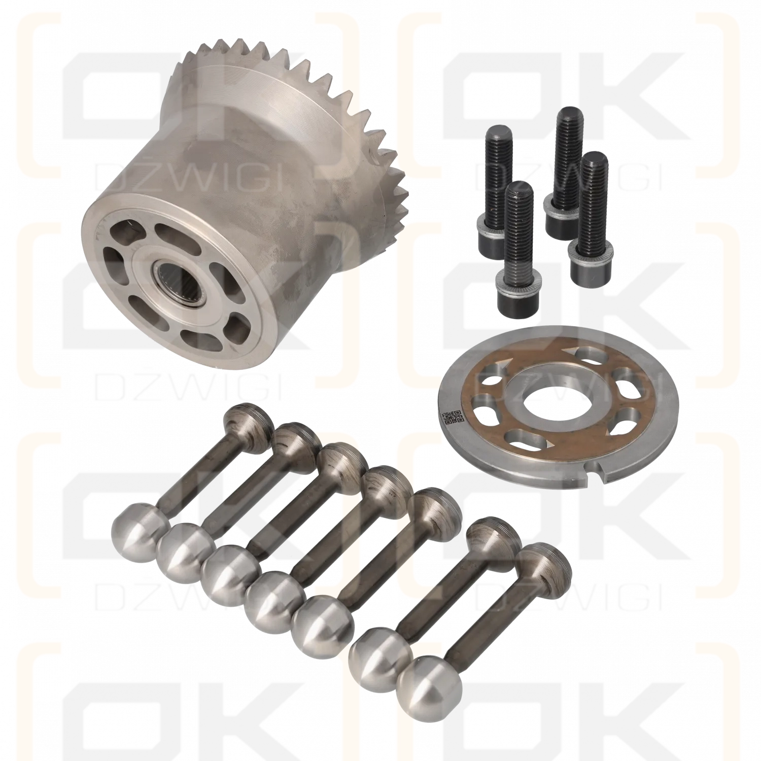 Zestaw naprawczy silnika Parker F12-110 typ M