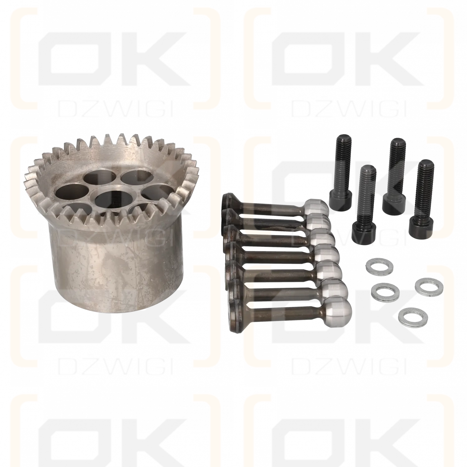 Kit reparacion motor Parker F12-125 tipo M