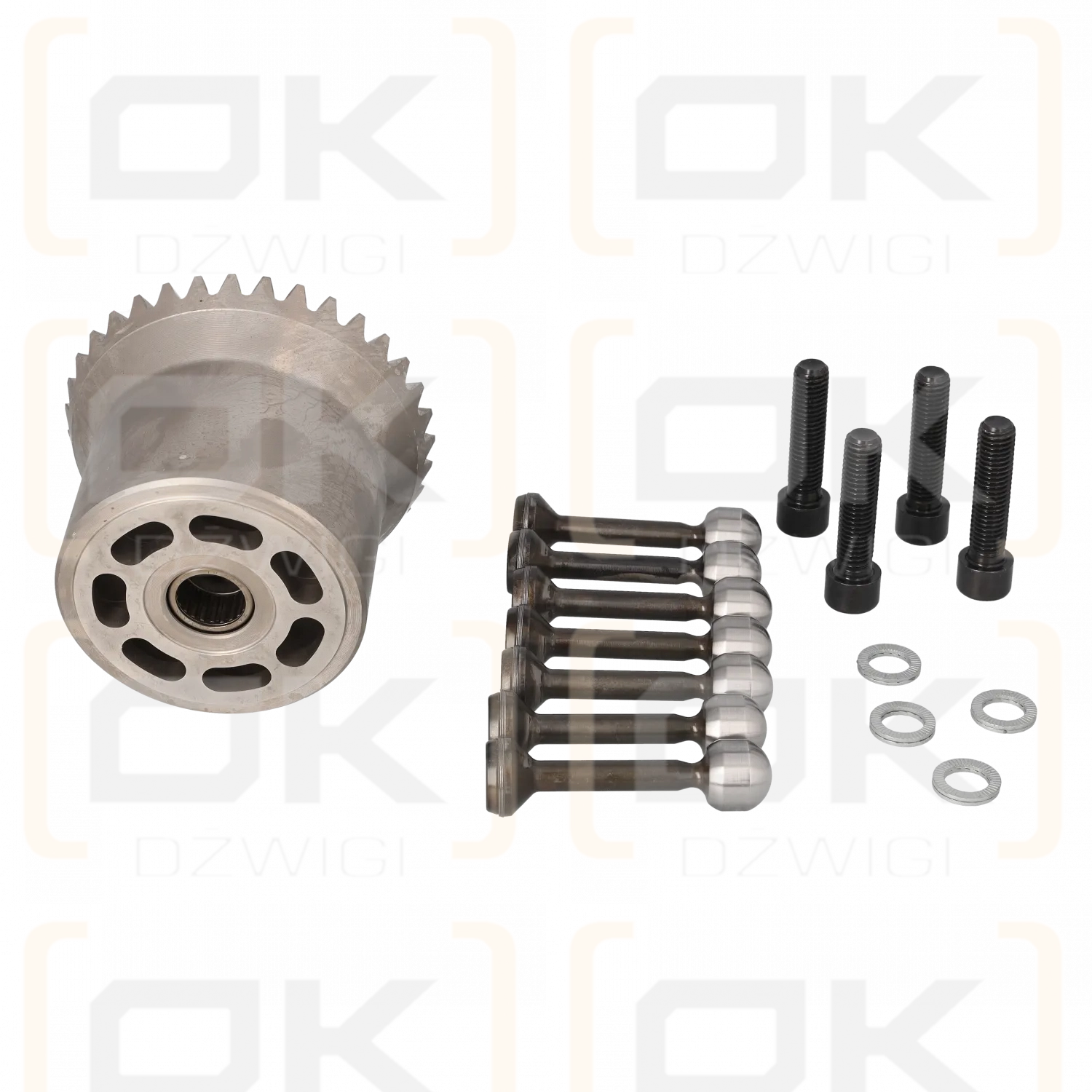 Kit reparacion motor Parker F12-125 tipo M