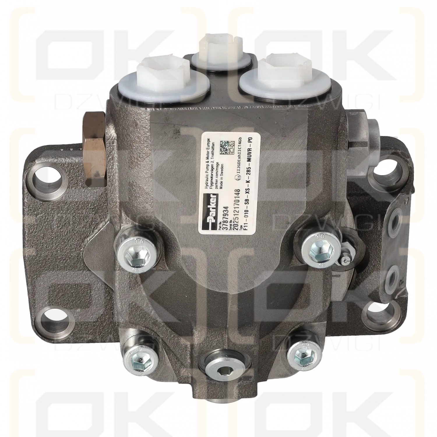 Двигатель Parker F11-010-SB-XS-K-285-MUVR-P0